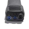 4-Channel Black Housing Case for CP200 Radio with Channel Knob Volume Knob and PTT Button view 2