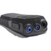4-Channel Black Housing Case for CP200 Radio with Channel Knob Volume Knob and PTT Button view 4