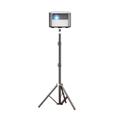 Mount Bracket Height Adjustable Projector Stand Floor Stand Move Head for Home Office Outdoor Office Projector(54-170cm)