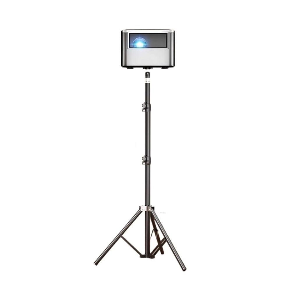 Mount Bracket Height Adjustable Projector Stand Floor Stand Move Head for Home Office Outdoor Office Projector(54-170cm)