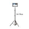 Mount Bracket Height Adjustable Projector Stand Floor Stand Move Head for Home Office Outdoor Office Projector(54-170cm) view 2