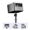 Mount Bracket Height Adjustable Projector Stand Floor Stand Move Head for Home Office Outdoor Office Projector(54-170cm) view 3