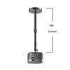 Mount Bracket Projector Bracket Aluminum Alloy Hanger Adjustable Suitable for Family Hotel Office Projector(33-61cm) view 2