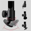 Mount Bracket Projector Bracket Aluminum Alloy Hanger Adjustable Suitable for Family Hotel Office Projector(33-61cm) view 3