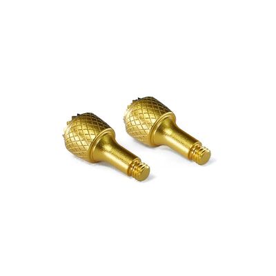 BGNing Compatible with Mavic 3, Remote Control RCPro/FPV Metal Remote Control Joystick Drone Replacement Parts (Golden)