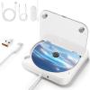 Portable CD Player for Car with USB & AUX  Universal External CD Drive with Anti-Skip, USB Extension Cable, Plug & Play for Vehicle, Laptop, TV  Compatible with Android 4.4+ view 1