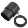 Astronomical Telescope 2in Eyepiece Connection Tube 2in to T Adapter M42x0.75 Thread Video Camera Adapter for Full Metal Structure Anodized Aluminum Process Brass Compression (AI) view 1
