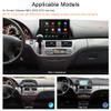13.1 Inch 2K QLED Touch Screen Android Car Stereo for Honda Odyssey 2005-2010 - Wireless CarPlay & Android Auto, GPS Navigation, Plug and Play Upgrade - 1980x1200 Radio for Honda Odyssey Accessories view 2