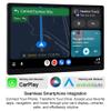 13.1 Inch 2K QLED Touch Screen Android Car Stereo for Honda Odyssey 2005-2010 - Wireless CarPlay & Android Auto, GPS Navigation, Plug and Play Upgrade - 1980x1200 Radio for Honda Odyssey Accessories view 4