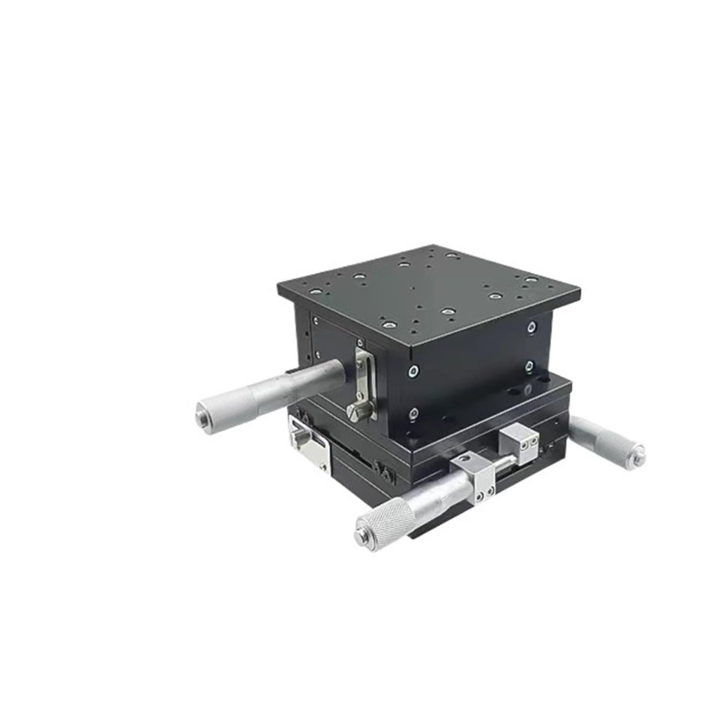 KACOME XYZ Axis Displacement StageThree Axis Motion StageFine AdjustmentLift and LowerOptical Motion Slide Table LD40/60/90(LD125-RM-2)