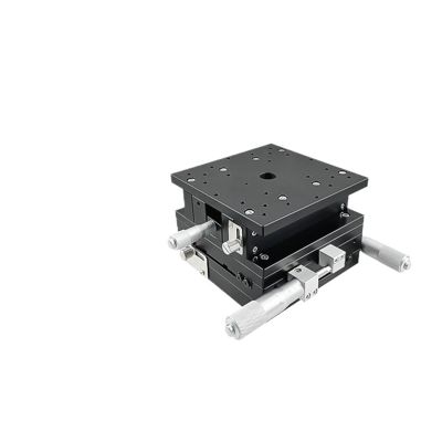 KACOME XYZ Axis Displacement StageThree Axis Motion StageFine AdjustmentLift and LowerOptical Motion Slide Table LD40/60/90(LD125-RM-2N)