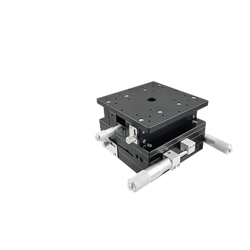 KACOME XYZ Axis Displacement StageThree Axis Motion StageFine AdjustmentLift and LowerOptical Motion Slide Table LD40/60/90(LD125-RM-2N)