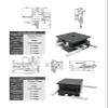 KACOME XYZ Axis Displacement StageThree Axis Motion StageFine AdjustmentLift and LowerOptical Motion Slide Table LD40/60/90(LD125-RM-2N) view 2