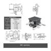 KACOME XYZ Axis Displacement StageThree Axis Motion StageFine AdjustmentLift and LowerOptical Motion Slide Table LD40/60/90(LD60-RM-2) view 2