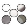 Camera Lens Filter Kit with CPL ND8 Filter 6 Points Star Filter Graduated Gray Filter Macro Filter Dust Proof Anti Scratch Fingerprint (72mm) view 1