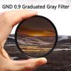 Camera Lens Filter Kit with CPL ND8 Filter 6 Points Star Filter Graduated Gray Filter Macro Filter Dust Proof Anti Scratch Fingerprint (72mm) view 2