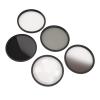 Camera Lens Filter Kit with CPL ND8 Filter 6 Points Star Filter Graduated Gray Filter Macro Filter Dust Proof Anti Scratch Fingerprint (72mm) view 3