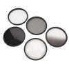 Camera Lens Filter Kit with CPL ND8 Filter 6 Points Star Filter Graduated Gray Filter Macro Filter Dust Proof Anti Scratch Fingerprint (72mm) view 4