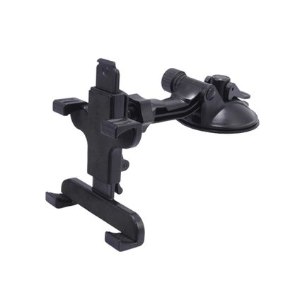 ARTIBETTER Professional Rear Seat Car Mount Suction Cup Flat Plate Phone Tablet Holder for Travel Home