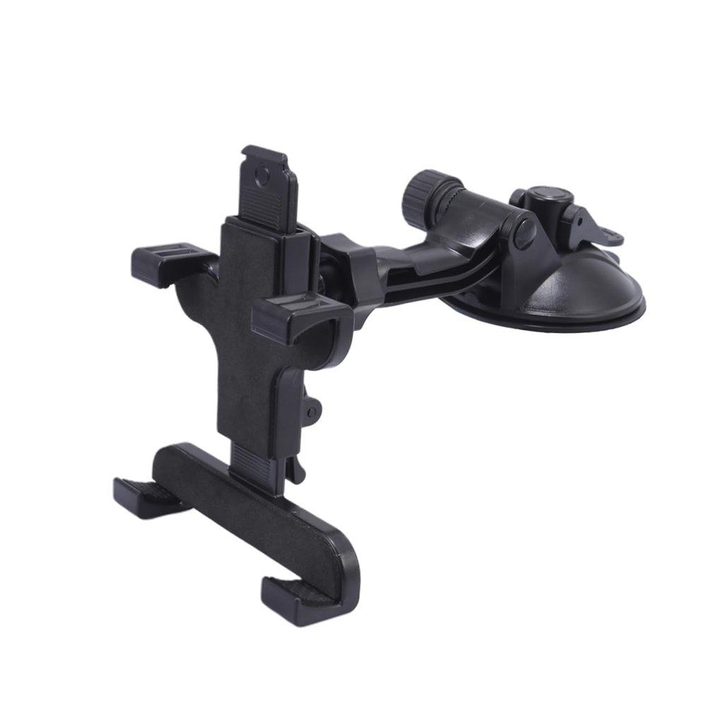 ARTIBETTER Professional Rear Seat Car Mount Suction Cup Flat Plate Phone Tablet Holder for Travel Home