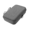 Angoily Earphone Storage Pouch Cable Organizer Accessories Storage Bag Zipper Pouch Gray view 1