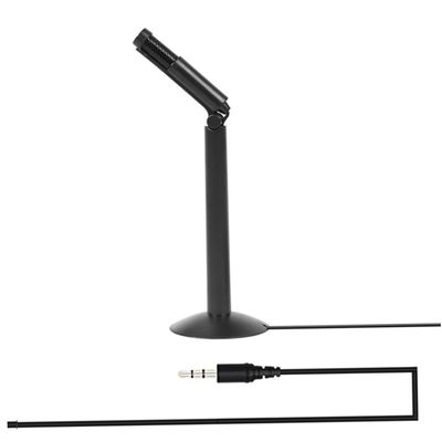 Kisangel Design Microphone 120 Degree Rotatable Boom Arm Noise Reduction Technology