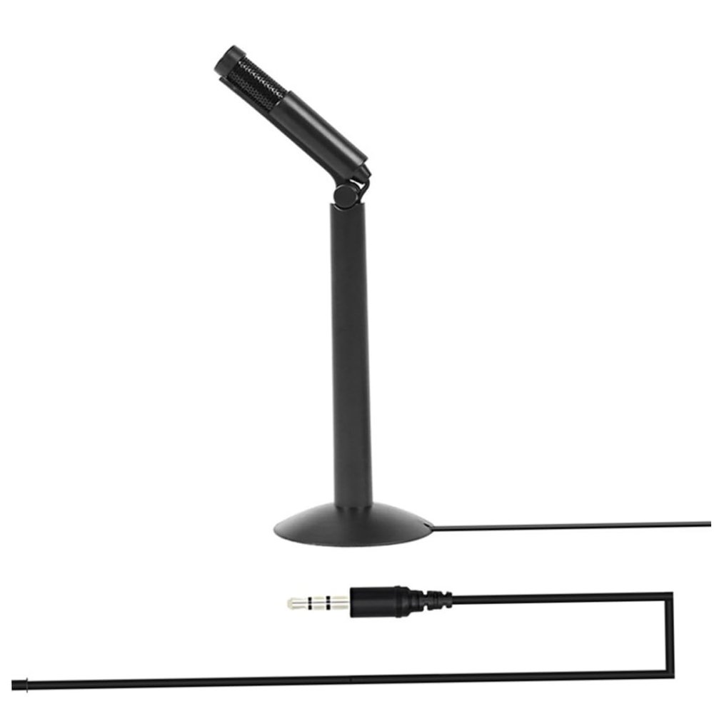 Kisangel Design Microphone 120 Degree Rotatable Boom Arm Noise Reduction Technology