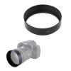 35/46/49/52/55/58/62/67/72/77/82mm Metal Standard Hood Black Standard Screw-in Mount Metal Lens Hood (82mm) view 1