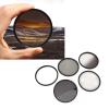 Camera Lens Filter Kit with CPL ND8 Filter 6 Points Star Filter Graduated Gray Filter Macro Filter Dust Proof Anti Scratch Fingerprint (82mm) view 2
