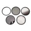 Camera Lens Filter Kit with CPL ND8 Filter 6 Points Star Filter Graduated Gray Filter Macro Filter Dust Proof Anti Scratch Fingerprint (82mm) view 3
