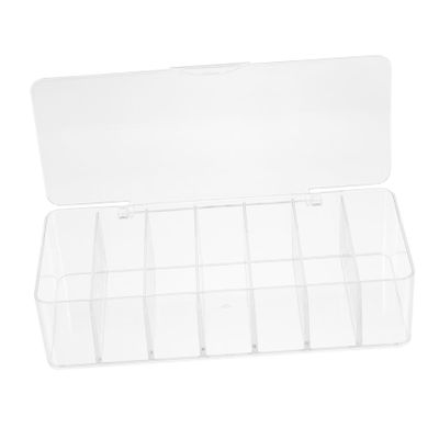 Angoily Cable Management Box Plastic Charger Cord Organizer Wire Cord Holders for Desk Lid