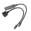Gen3 Cable Replacement, SPX to RJ45 /Dish/Router Ethernet Cable Adapter for Starlink Satellite Gen3 V3, 0.2m view 1