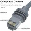 Gen3 Cable Replacement, SPX to RJ45 /Dish/Router Ethernet Cable Adapter for Starlink Satellite Gen3 V3, 0.2m view 4