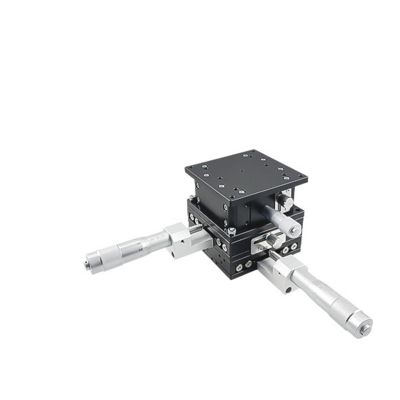 KACOME XYZ Axis Displacement StageThree Axis Motion StageFine AdjustmentLift and LowerOptical Motion Slide Table LD40/60/90(LD80-C-2)