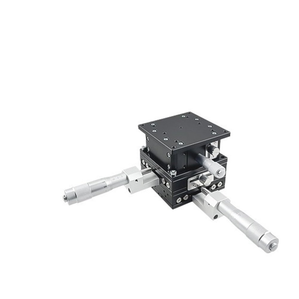 KACOME XYZ Axis Displacement StageThree Axis Motion StageFine AdjustmentLift and LowerOptical Motion Slide Table LD40/60/90(LD80-C-2)