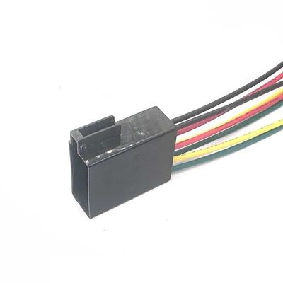 HUABAO 2/5/10/20 Sets 8/16 Pin Car Multimedia CD Player Plug Auto Sound Harness Connector 338696-1 929092-1 for car(Red,5 Sets)