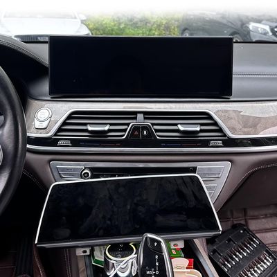 ZWNAV Carplay 14.9 Inch Android 14 for BMW 7 G11 G12 2016 2017 2018 Car Multimedia Player GPS Navigation Car Radio Screen Head Unit