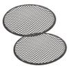 BESPORTBLE 2pcs Car Subwoofer Mesh Cover Replacement Speaker Protective Net Anti-Collision Speaker Grill for 6.5 Inch Loudspeakers Sturdy Cold Rolled Steel for Car Audio Systems view 1
