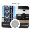 BESPORTBLE 2pcs Car Subwoofer Mesh Cover Replacement Speaker Protective Net Anti-Collision Speaker Grill for 6.5 Inch Loudspeakers Sturdy Cold Rolled Steel for Car Audio Systems view 4