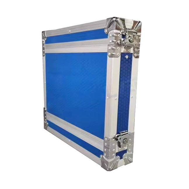 1U Flight Case for LED Video Processor, Aluminum Flight Case Support VX Serious