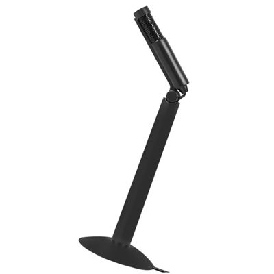 Milisten Microphone Arm Desk Mount Mic Holder for Stand Interview Microphone Clip for DSLR