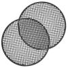 Abaodam 2pcs Car Loudspeaker Mesh Cover Speaker Protective Net for Audio Modification Simple Subwoofer Grills for Car Speakers and Easy to Install view 1