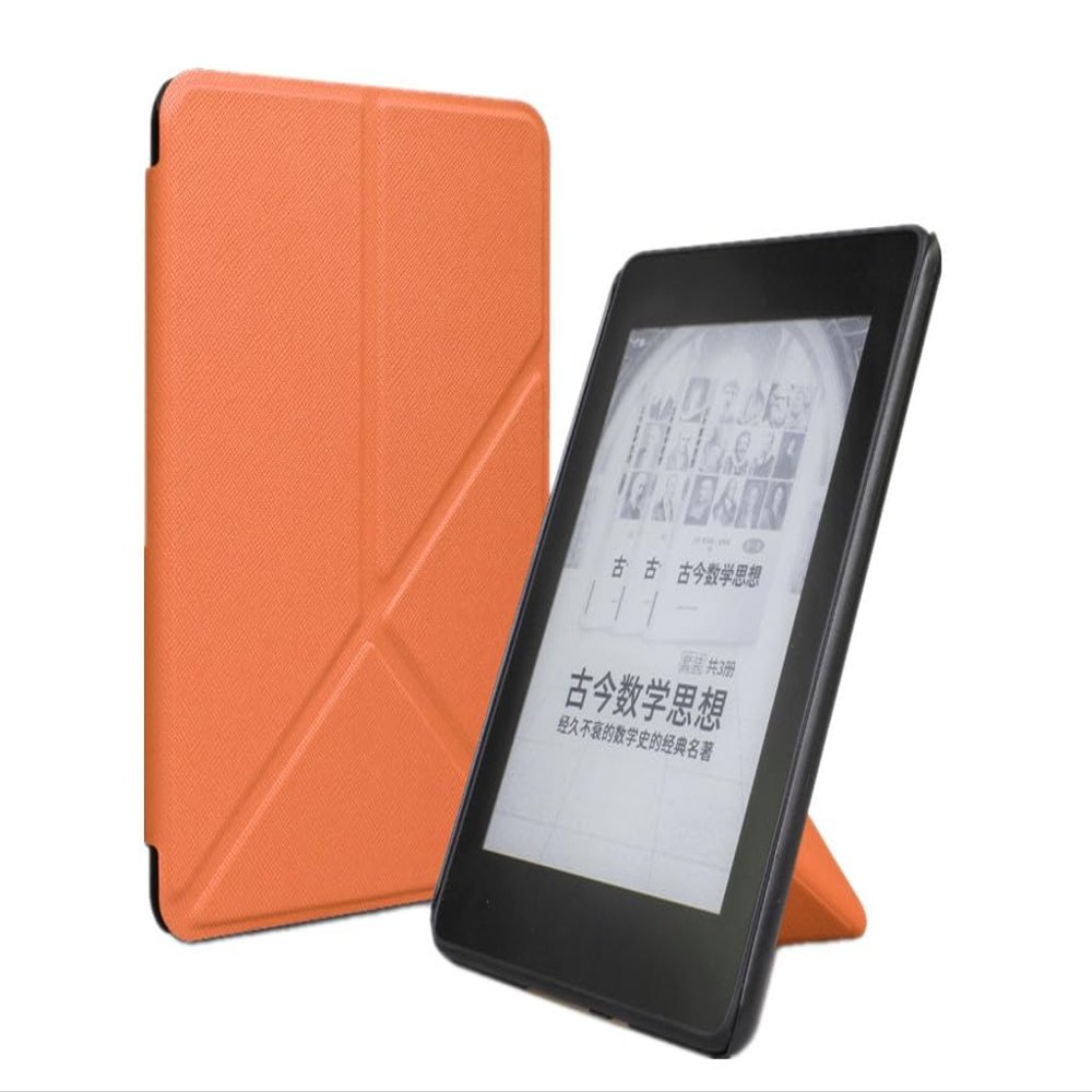 Akacy Special Shape fold/with auto Sleep/Wake Function case for Kindle Paperwhite 5th6th7th Generation (2012/2013/2015 Edition, 6.0 Inch Model: EY21/DP75SDI) (1)