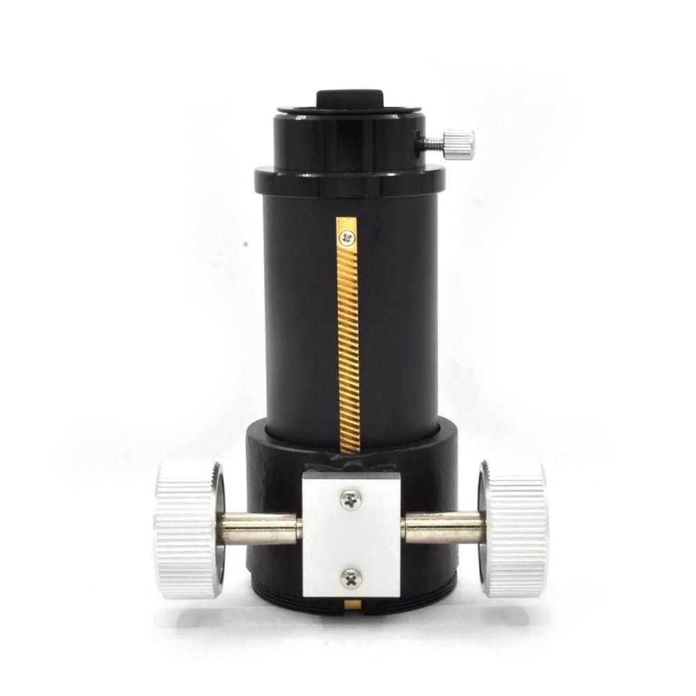 1.25inch/2inch Metal Refractor Reflector Telescope Focuser for Self-Made Astronomical Telescope(1.25in Refractor)