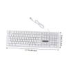 1Set Luminous Wired Gaming Keyboard and Set Stylish Mechanical Gaming Kit for Home Office and Use High End Wear Resistant Design view 2