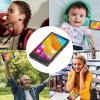 128GB MP4 MP3 Player with Bluetooth 5.0, 4 Inch HD Screen for Android, Portable Streaming MP4 Music Player, 2500mAh HiFi Sound MP3 Player with Speaker view 2