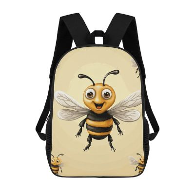 JKLQWH Travel Backpack Sturdy Laptop Backpacks Carry On Backpack Honey Bee Casual Daypack Business Work Bag Water Resistant Computer Bag Weekender Bags for Men Women Gift Bags