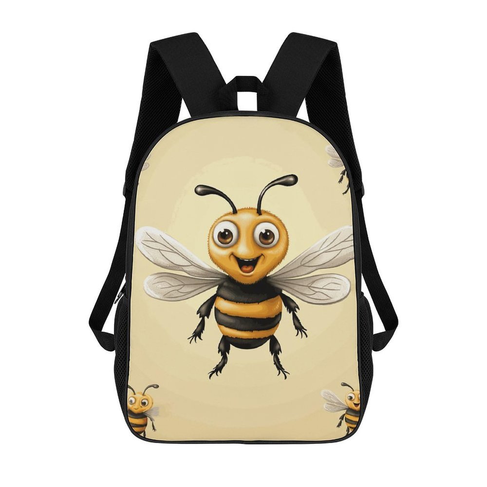 JKLQWH Travel Backpack Sturdy Laptop Backpacks Carry On Backpack Honey Bee Casual Daypack Business Work Bag Water Resistant Computer Bag Weekender Bags for Men Women Gift Bags