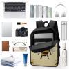 JKLQWH Travel Backpack Sturdy Laptop Backpacks Carry On Backpack Honey Bee Casual Daypack Business Work Bag Water Resistant Computer Bag Weekender Bags for Men Women Gift Bags view 3