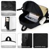 JKLQWH Travel Backpack Sturdy Laptop Backpacks Carry On Backpack Honey Bee Casual Daypack Business Work Bag Water Resistant Computer Bag Weekender Bags for Men Women Gift Bags view 4